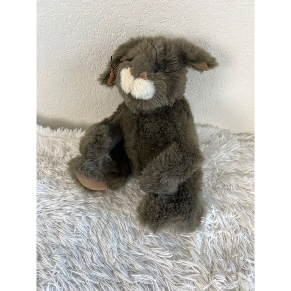 1996 NORTH AMERICAN BEAR CO. HARRISON 12" PLUSH RABBIT - Picture 1 of 6